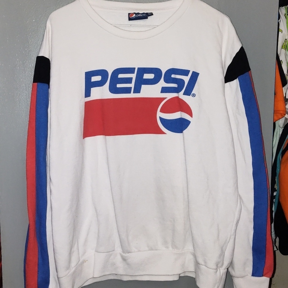 Vintage Pepsi sweatshirt